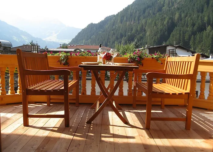 Apartamento Edelweiss Aschau Im Zillertal